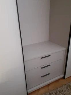 Armadio Yard Kico a tre ante in Offerta Outlet