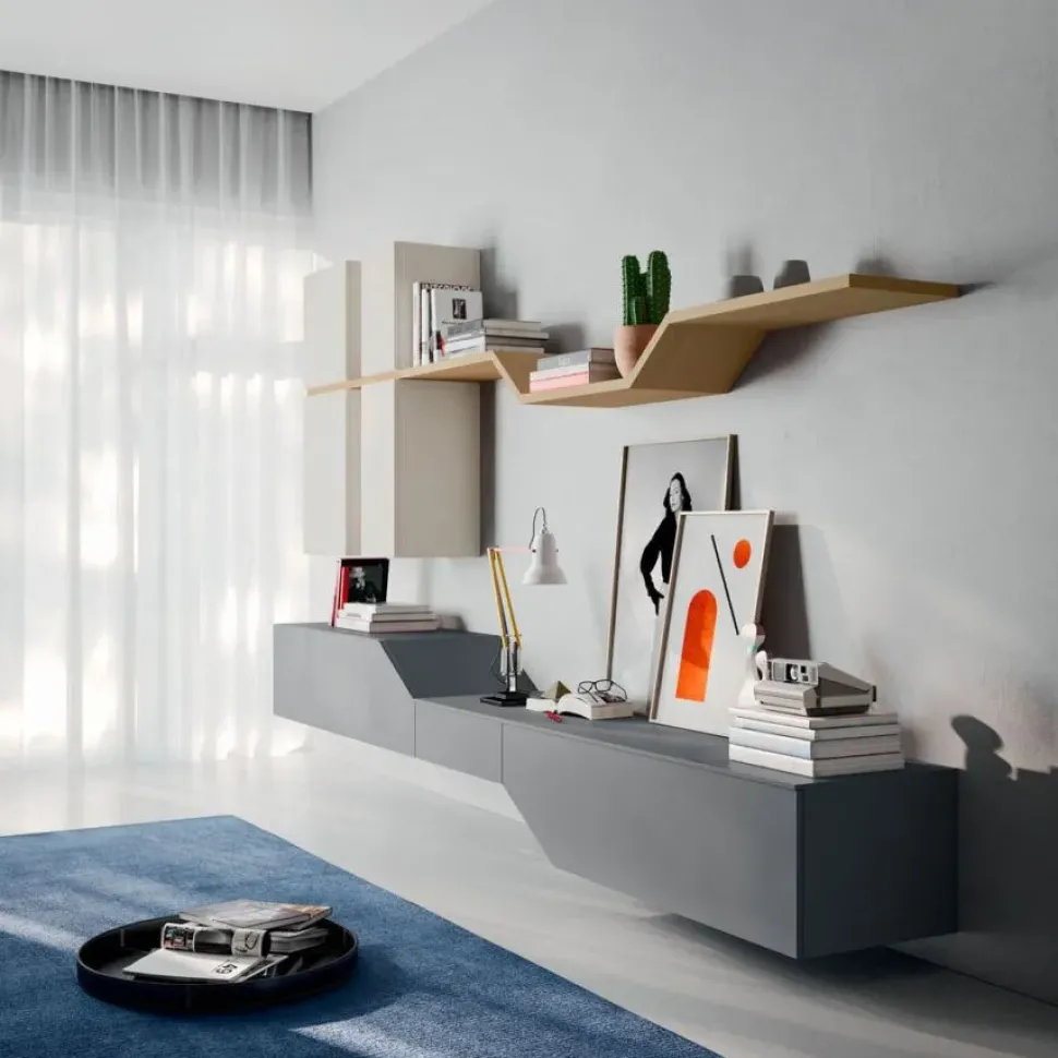 Arreda con stile: Soggiorno Orme Light 04 in Offerta Outlet!