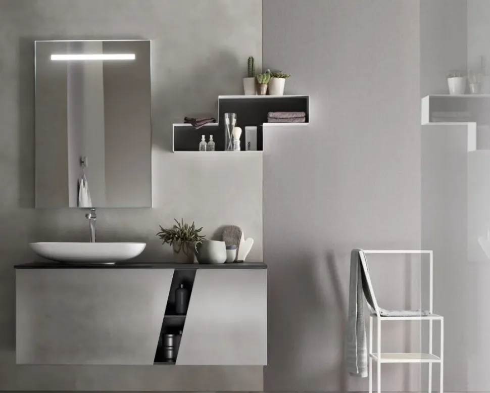 Arreda il tuo bagno con l'elegante Arcom E.ly in offerta outlet.
