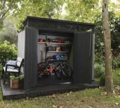 Arreda il tuo giardino con la Casetta Artisan 7x7 Keter! Prezzi outlet!