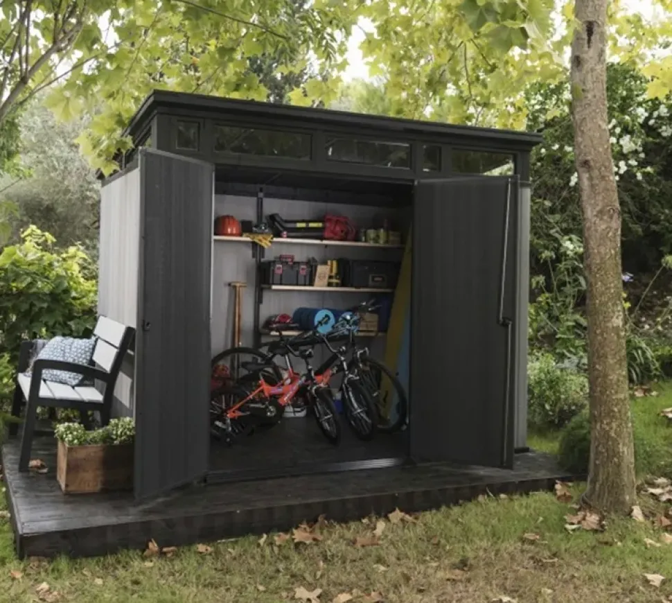 Arreda il tuo giardino con la Casetta Artisan 7x7 Keter! Prezzi outlet!