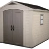 Arreda il tuo giardino con la Casetta Factor 8x11 Keter di Keter! Prezzi outlet!