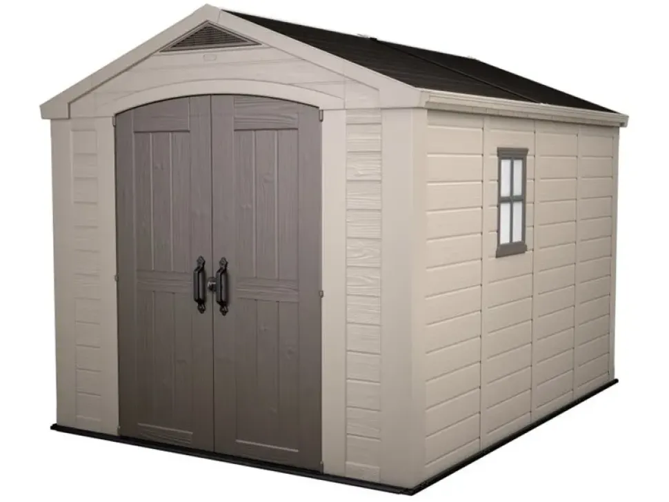Arreda il tuo giardino con la Casetta Factor 8x11 Keter di Keter! Prezzi outlet!