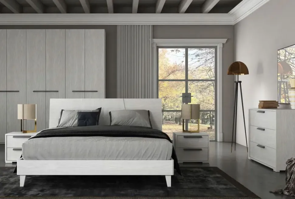 Arreda la tua camera con Kloe 12, collezione esclusiva in laminato a prezzo scontato!