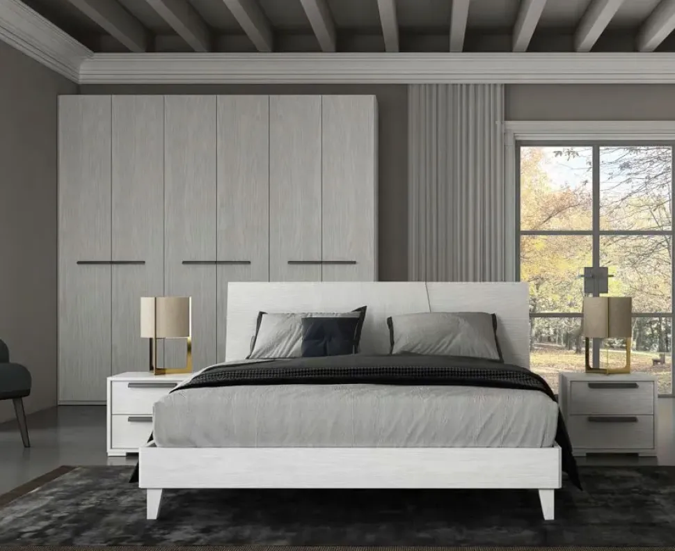 Arreda la tua camera con Kloe 12, collezione esclusiva in laminato a prezzo scontato!