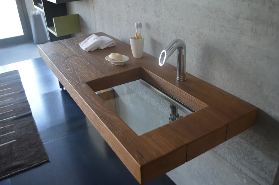 Arredamento bagno: mobile Lago Depth wildwood a prezzi convenienti