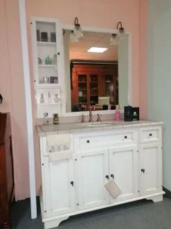 Arredamento bagno: mobile Artigianale De zotti a prezzo scontato