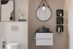 Arredamento bagno: mobile Legnobagno Verso 07 a prezzo Outlet