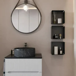 Arredamento bagno: mobile Legnobagno Verso 07 a prezzo Outlet