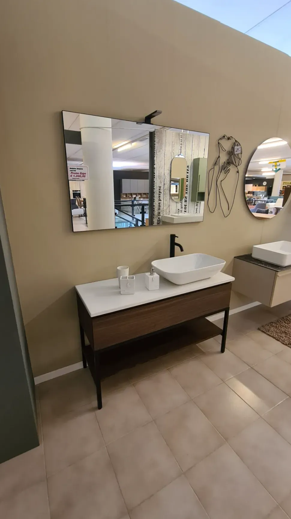 Arredamento bagno: mobile Compab B-go a prezzi outlet