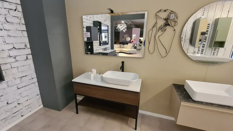 Arredamento bagno: mobile Compab B-go a prezzi outlet