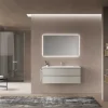 Arredamento bagno: mobile Baxar Block system soft c20 a prezzo Outlet
