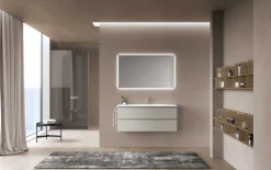 Arredamento bagno: mobile Baxar Block system soft c20 a prezzo Outlet
