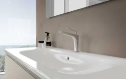 Arredamento bagno: mobile Baxar Block system soft c20 a prezzo Outlet