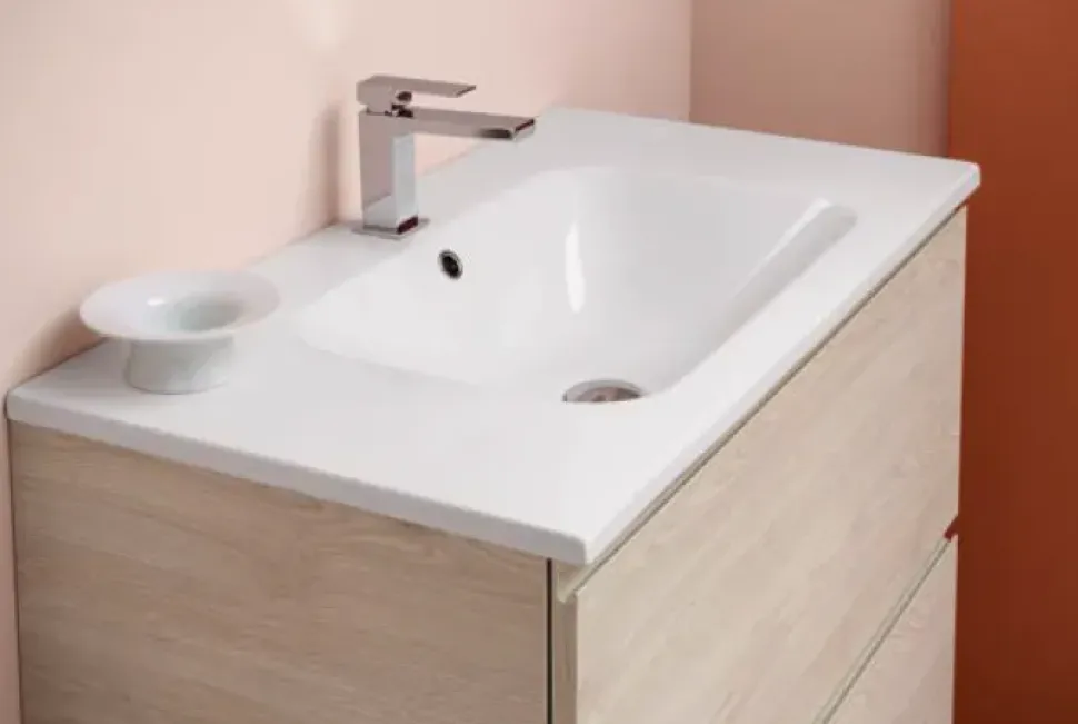 Arredamento bagno: mobile Compab Up002 con forte sconto