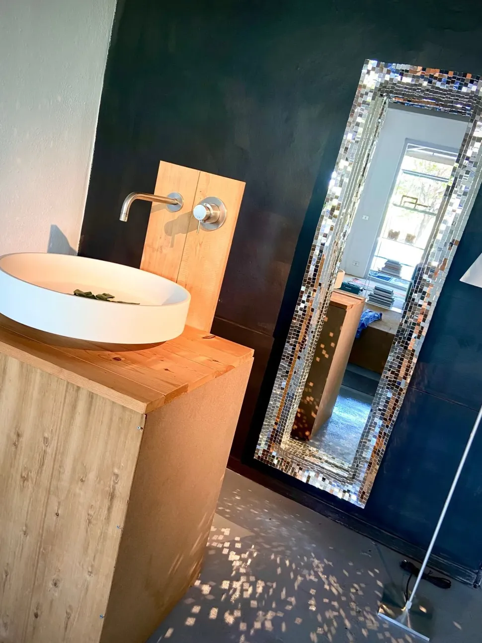 Arredamento bagno: mobile Boffi Lavabo lotus design naoto fukasawa miscelatore minimal, design boffi in Offerta Outlet