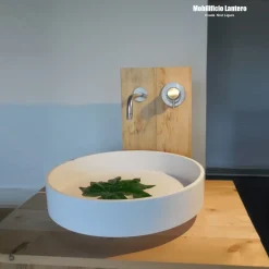 Arredamento bagno: mobile Boffi Lavabo lotus  design naoto fukasawa miscelatore minimal, design boffi in Offerta Outlet