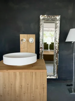 Arredamento bagno: mobile Boffi Lavabo lotus design naoto fukasawa miscelatore minimal, design boffi in Offerta Outlet