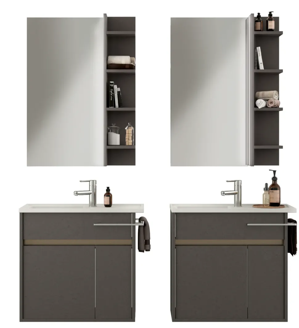 Arredamento bagno: mobile Mastella Duetto 12 in Offerta Outlet