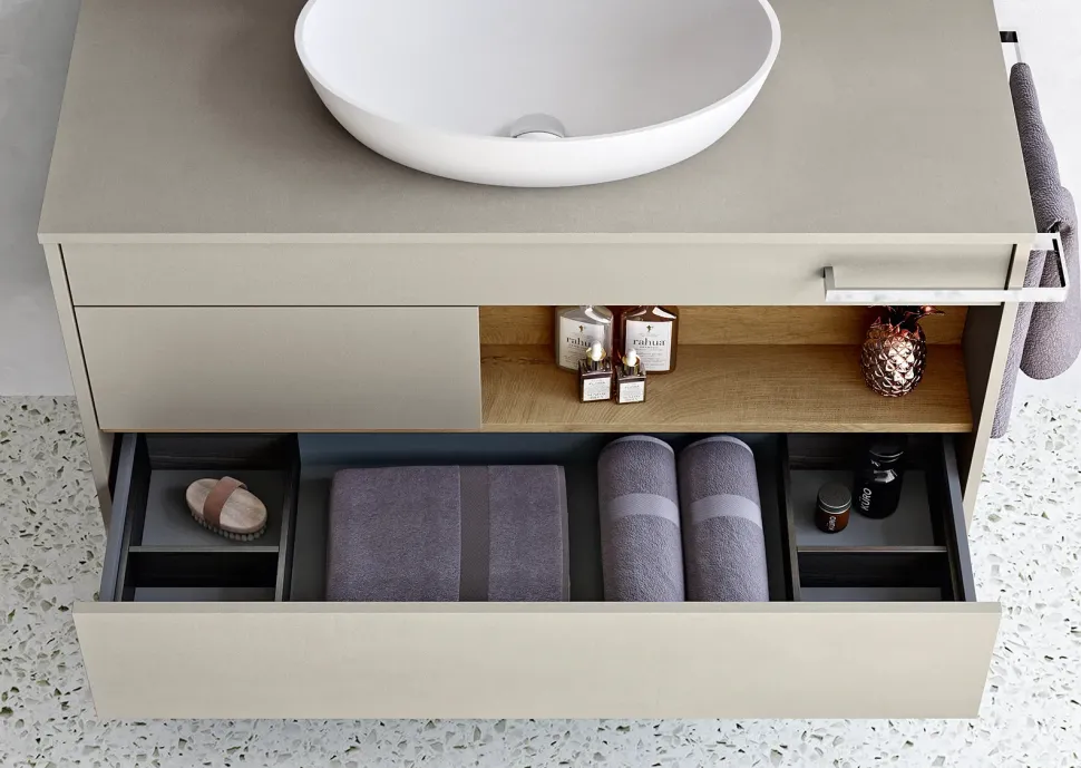 Arredamento bagno: mobile Mastella Lume 06 a prezzo scontato