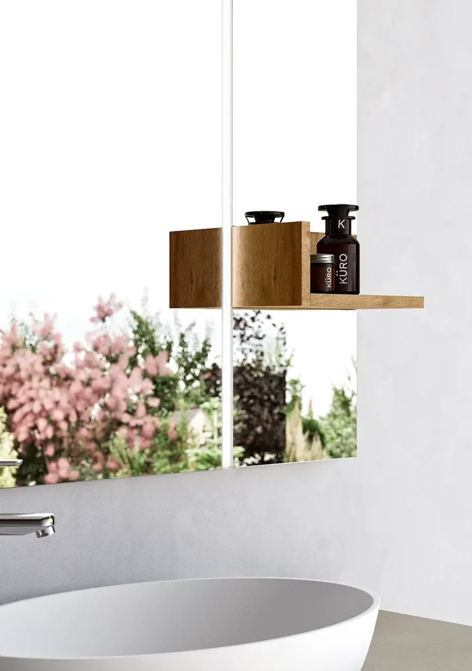 Arredamento bagno: mobile Mastella Lume 06 a prezzo scontato