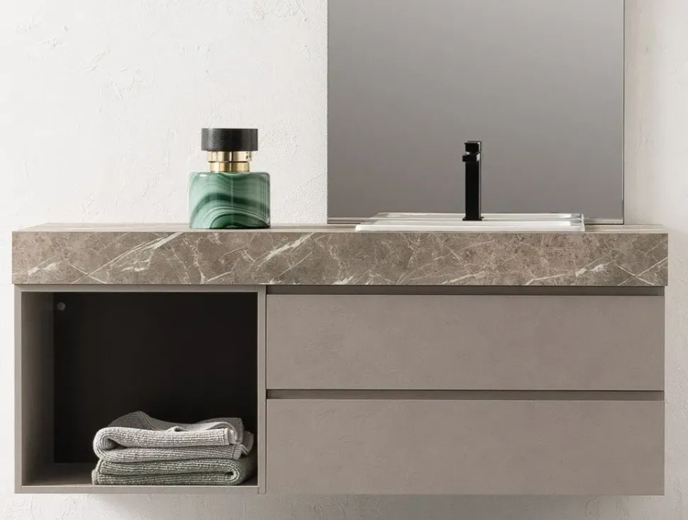 Arredamento bagno: mobile Compab Bgo con forte sconto