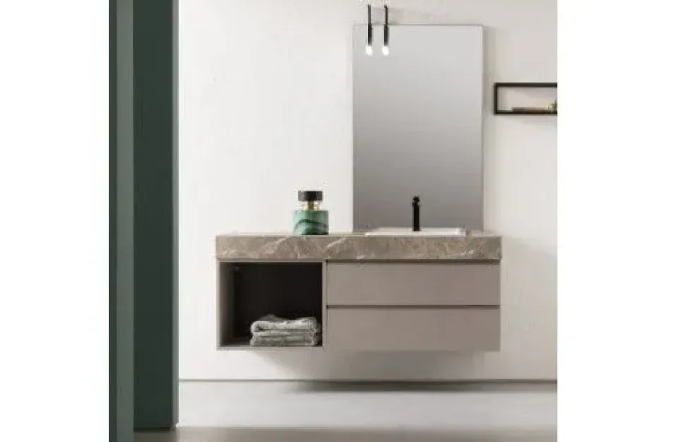 Arredamento bagno: mobile Compab Bgo con forte sconto