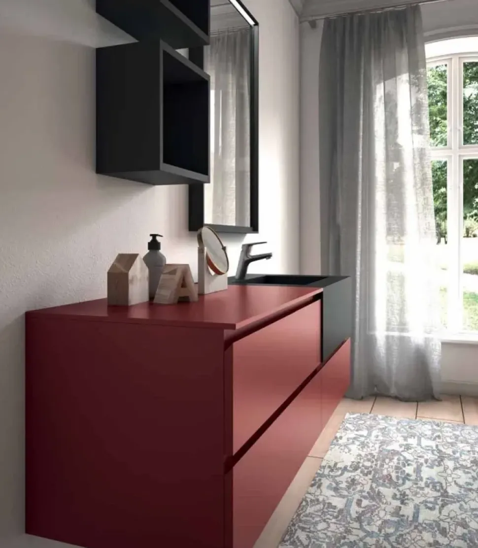 Arredamento bagno: mobile Artigianale Composizione 4 a prezzi outlet