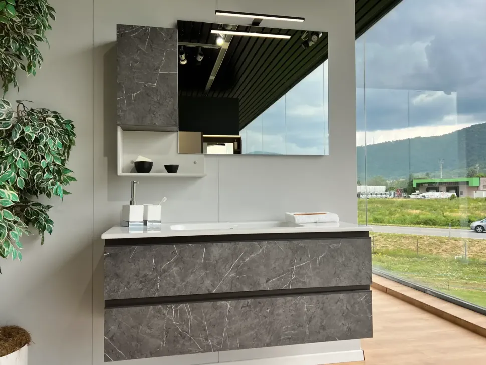 Arredamento bagno: mobile Ideal bagni Ibey a prezzo Outlet