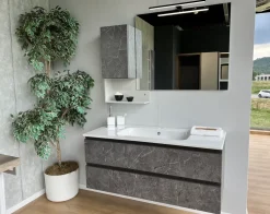 Arredamento bagno: mobile Ideal bagni Ibey a prezzo Outlet