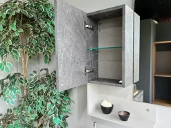 Arredamento bagno: mobile Ideal bagni Ibey a prezzo Outlet