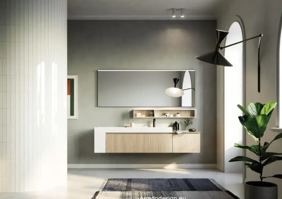 Arredamento bagno: mobile Punto tre Gola con forte sconto