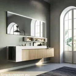 Arredamento bagno: mobile Punto tre Gola con forte sconto