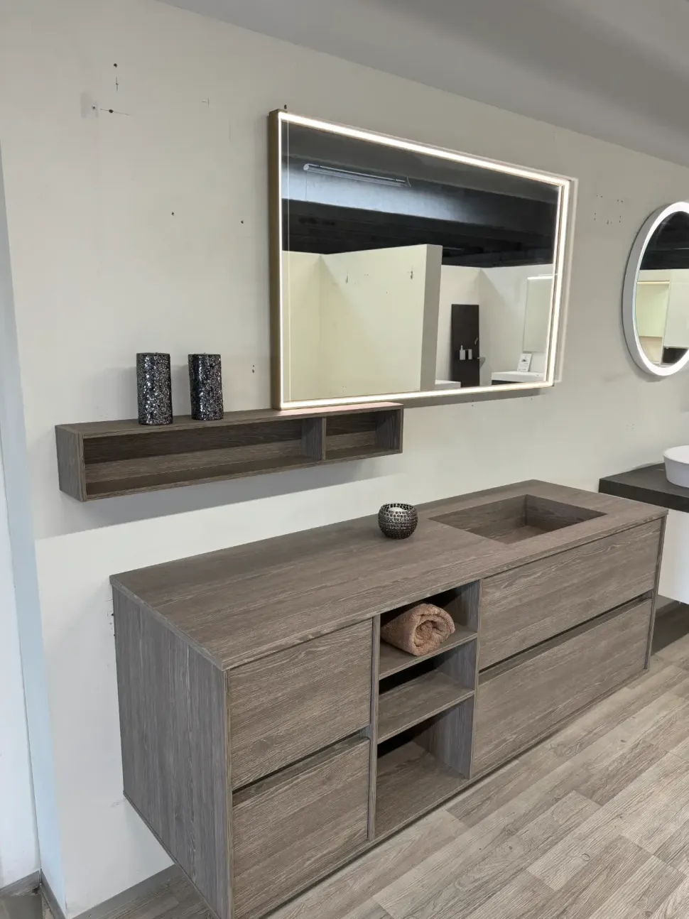 Arredamento bagno: mobile Mastella Talent next 01 con forte sconto