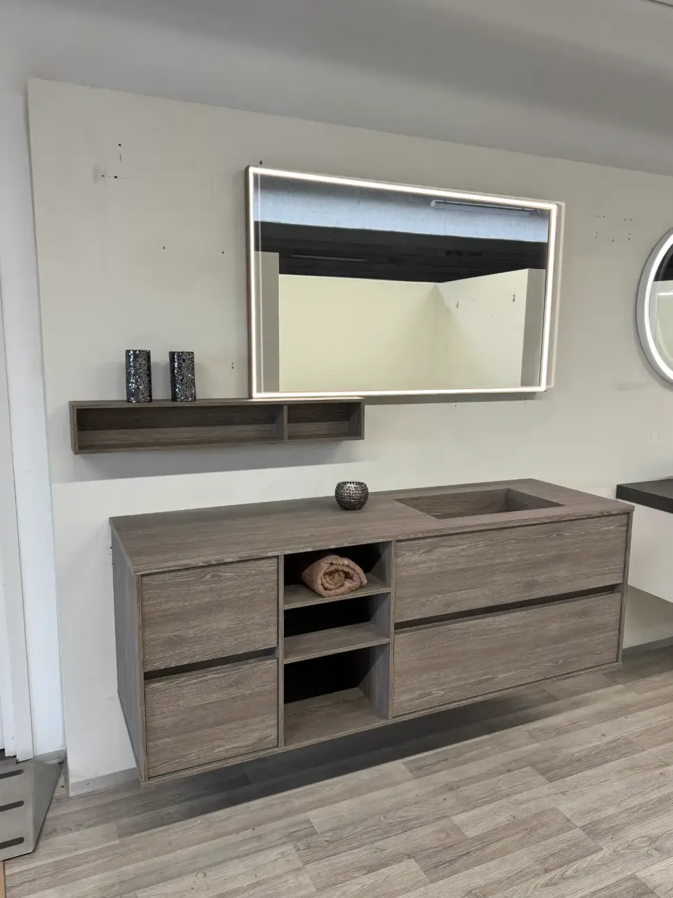 Arredamento bagno: mobile Mastella Talent next 01 con forte sconto