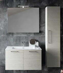 Arredamento bagno: mobile Baxar M system a prezzo scontato