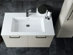 Arredamento bagno: mobile Baxar M system a prezzo scontato