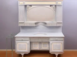 Arredamento bagno: mobile Artigianale Country in offerta