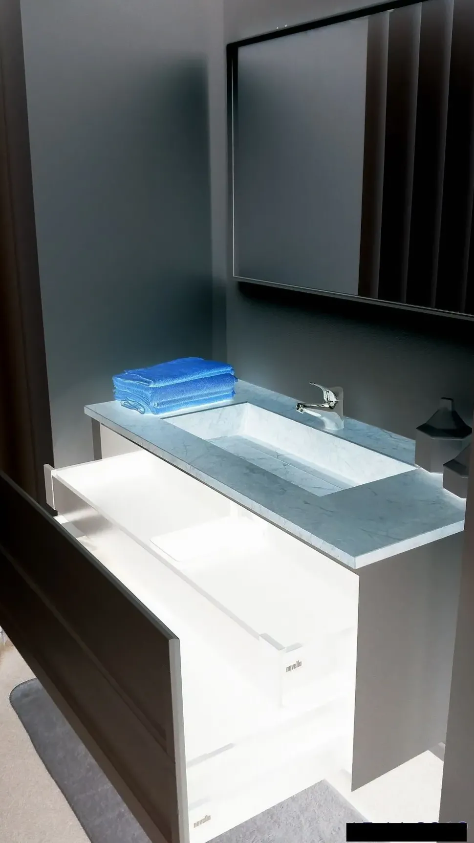 Arredamento bagno: mobile Novello Arredobagno serie craft di novello bagno a prezzi convenienti