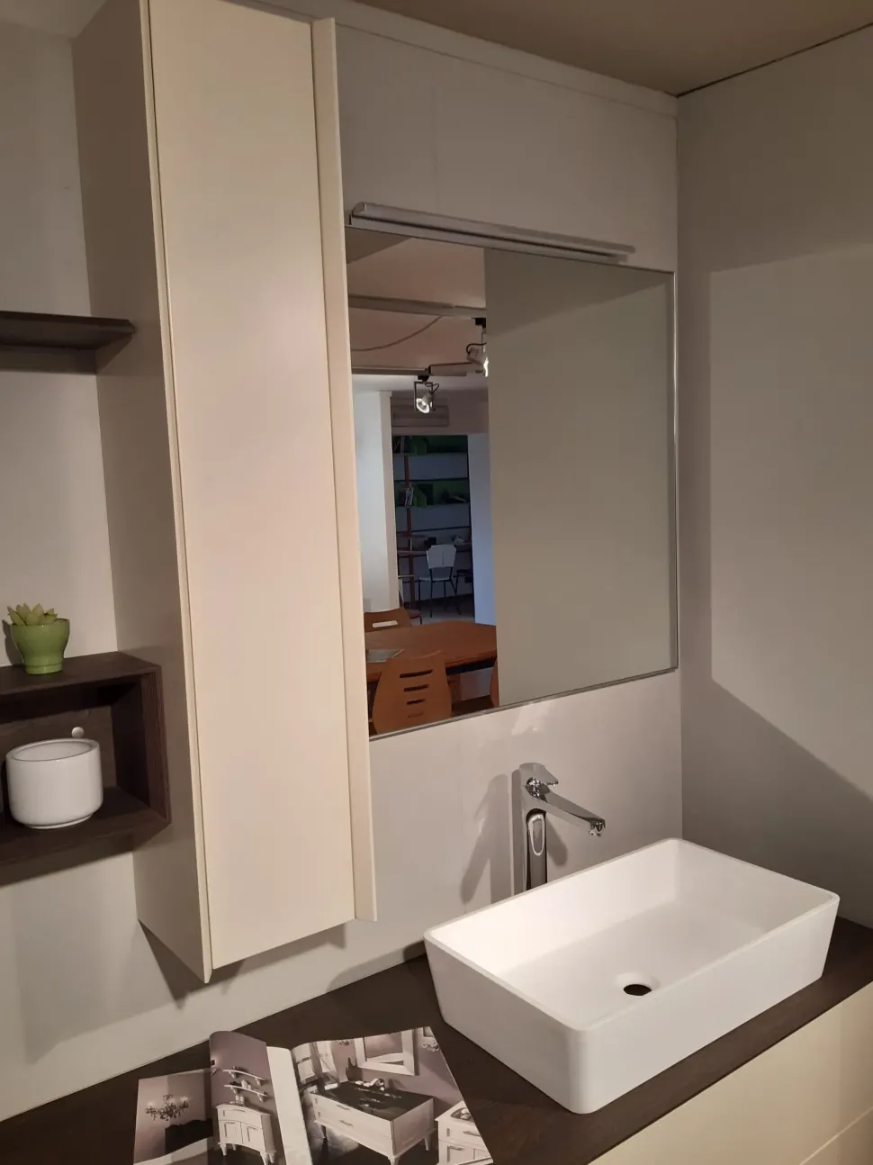 Arredamento bagno: mobile Punto tre Moduladue in offerta