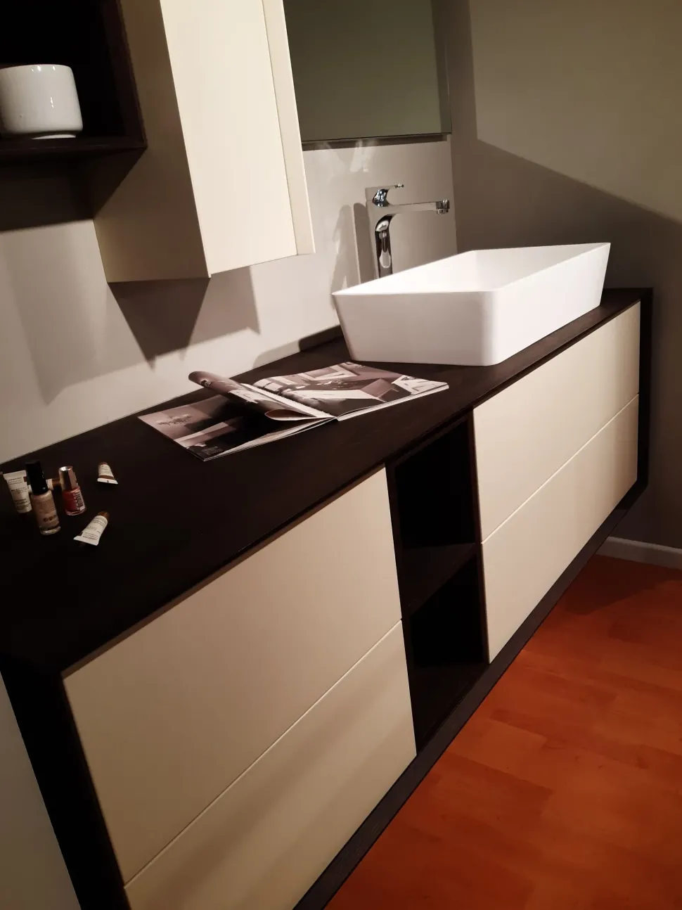 Arredamento bagno: mobile Punto tre Moduladue in offerta
