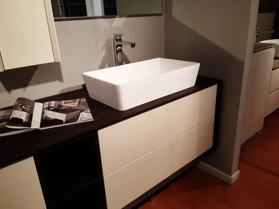 Arredamento bagno: mobile Punto tre Moduladue in offerta