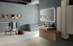 Arredamento bagno: mobile Baxar Composizione 109 bagno baxar a prezzi outlet