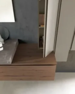 Arredamento bagno: mobile Baxar Composizione 109 bagno baxar a prezzi outlet