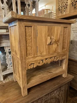 Arredamento bagno: mobile Outlet etnico Mobile consolle bagno teak in offerta