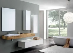 Arredamento bagno: mobile Artigianale Composizione 1 con forte sconto