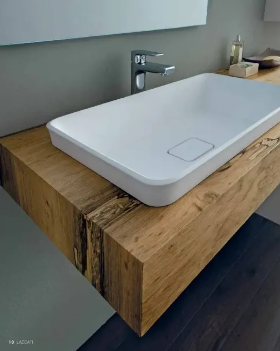 Arredamento bagno: mobile Artigianale Composizione 1 con forte sconto