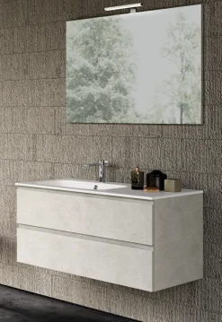 Arredamento bagno: mobile Baxar M1 system in Offerta Outlet