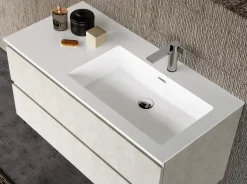 Arredamento bagno: mobile Baxar M1 system in Offerta Outlet