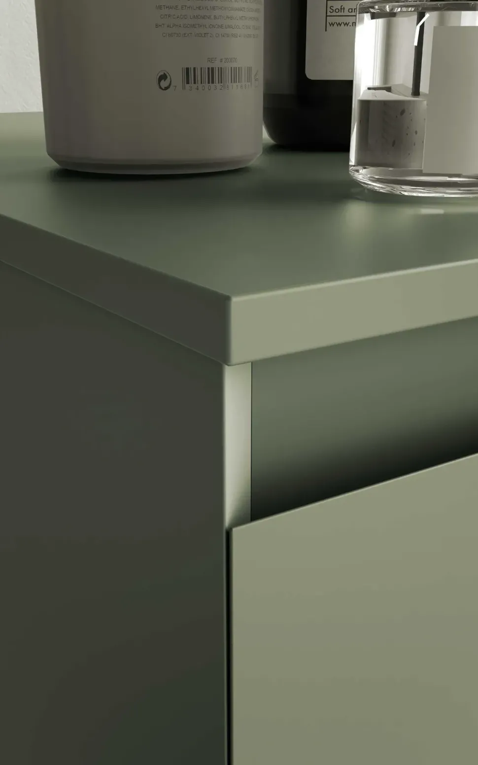 Arredamento bagno: mobile Baxar Block system soft c22 con forte sconto